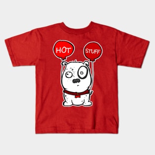 Hot Stuff Pooch Kids T-Shirt